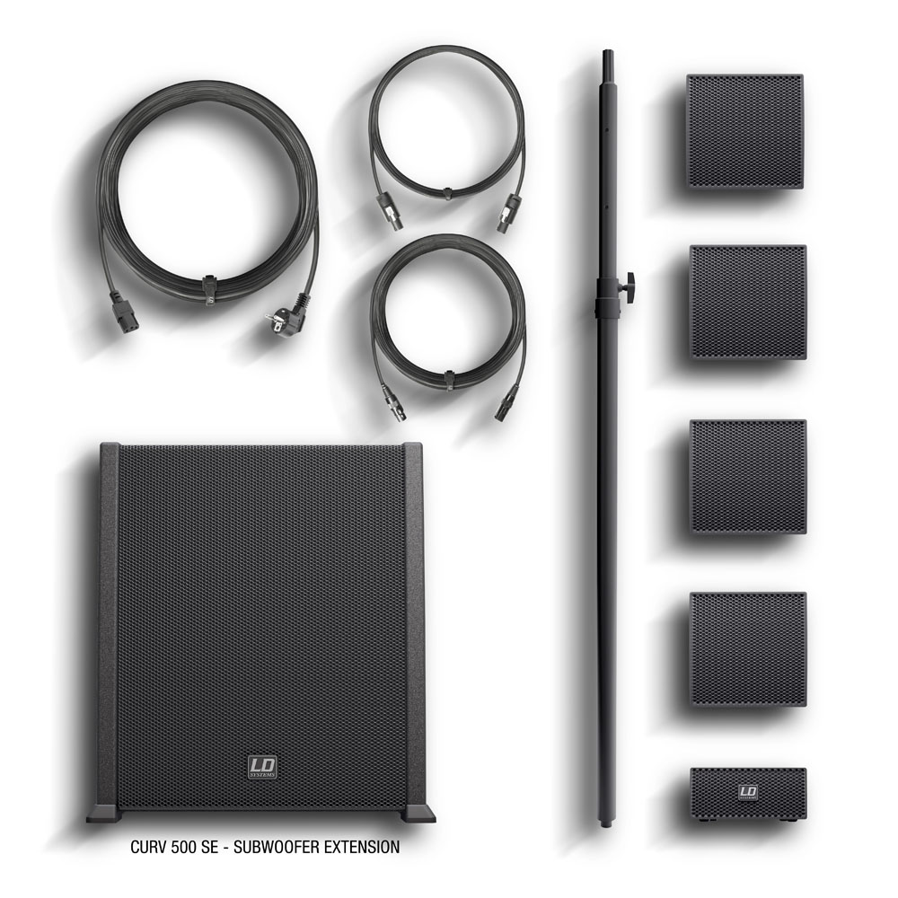 Ld Systems Curv 500 Pes - Pack Sonorisation - Variation 10