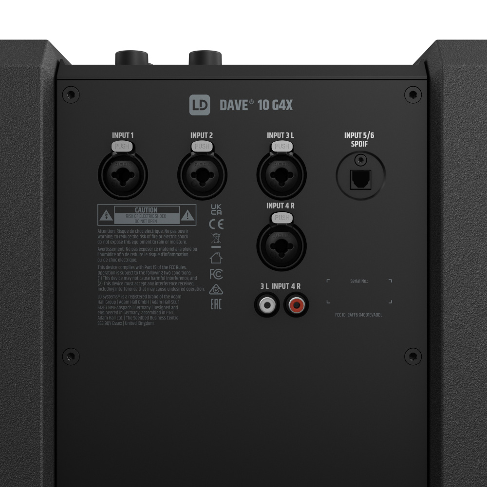 Ld Systems Dave 10 G4x - Pack Sonorisation - Variation 3