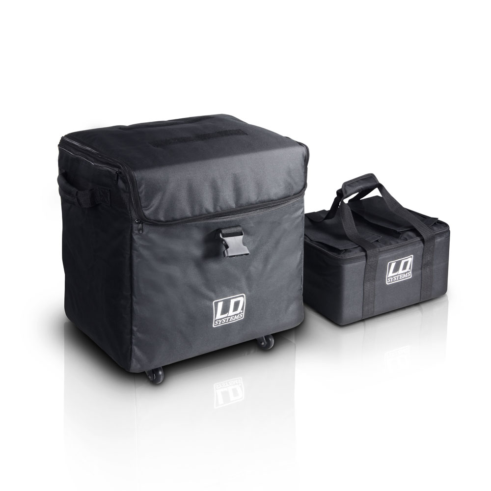 Ld Systems Dave 8set1 De Transport Avec Roulettes - Housse Enceinte & Sub Sono - Variation 1