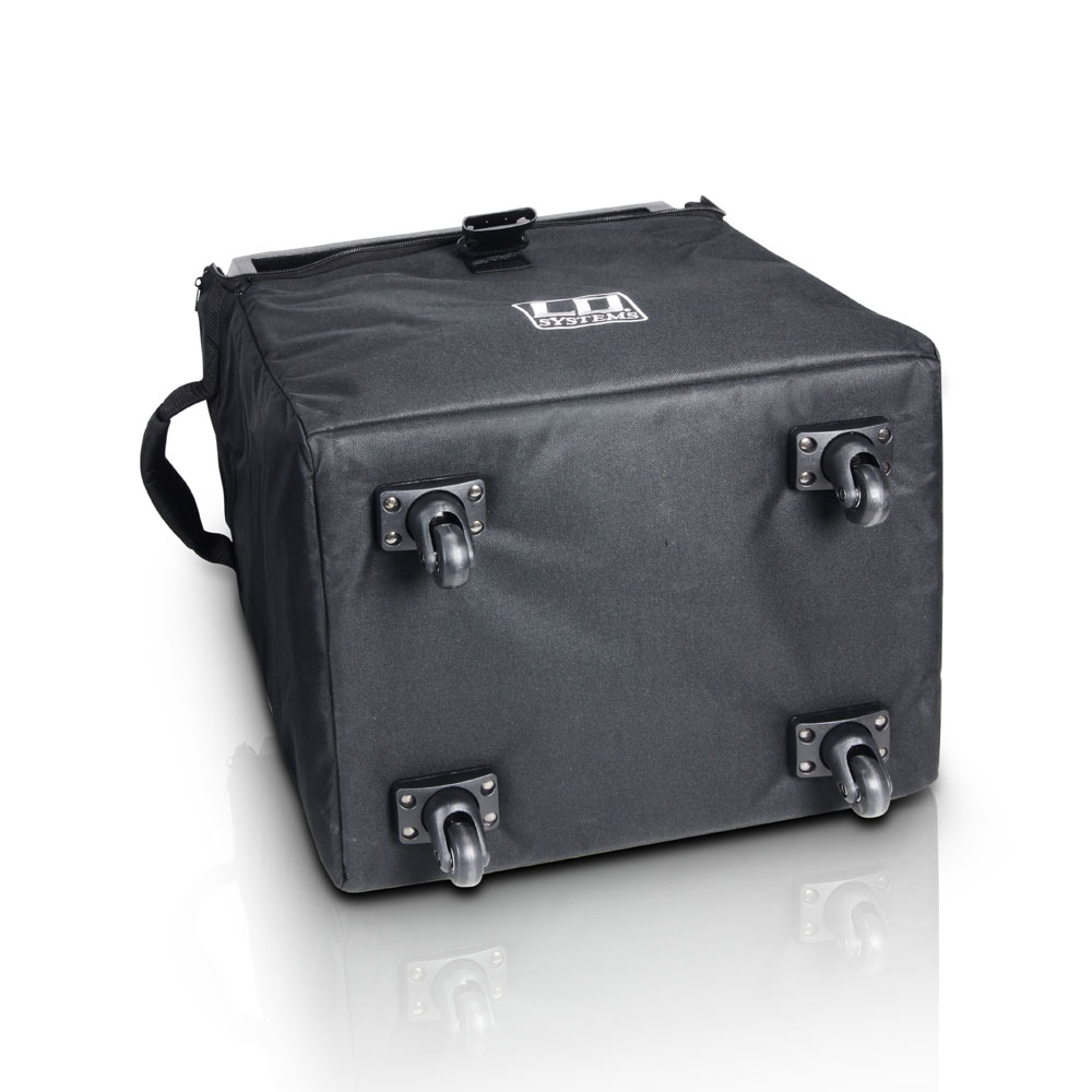 Ld Systems Dave 8set1 De Transport Avec Roulettes - Housse Enceinte & Sub Sono - Variation 2