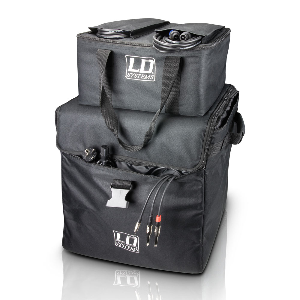 Ld Systems Dave 8set1 De Transport Avec Roulettes - Housse Enceinte & Sub Sono - Variation 3