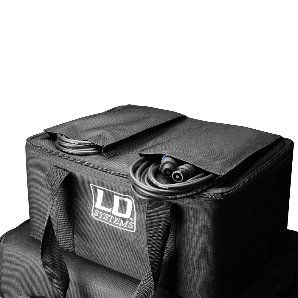 Ld Systems Dave 8set1 De Transport Avec Roulettes - Housse Enceinte & Sub Sono - Variation 4