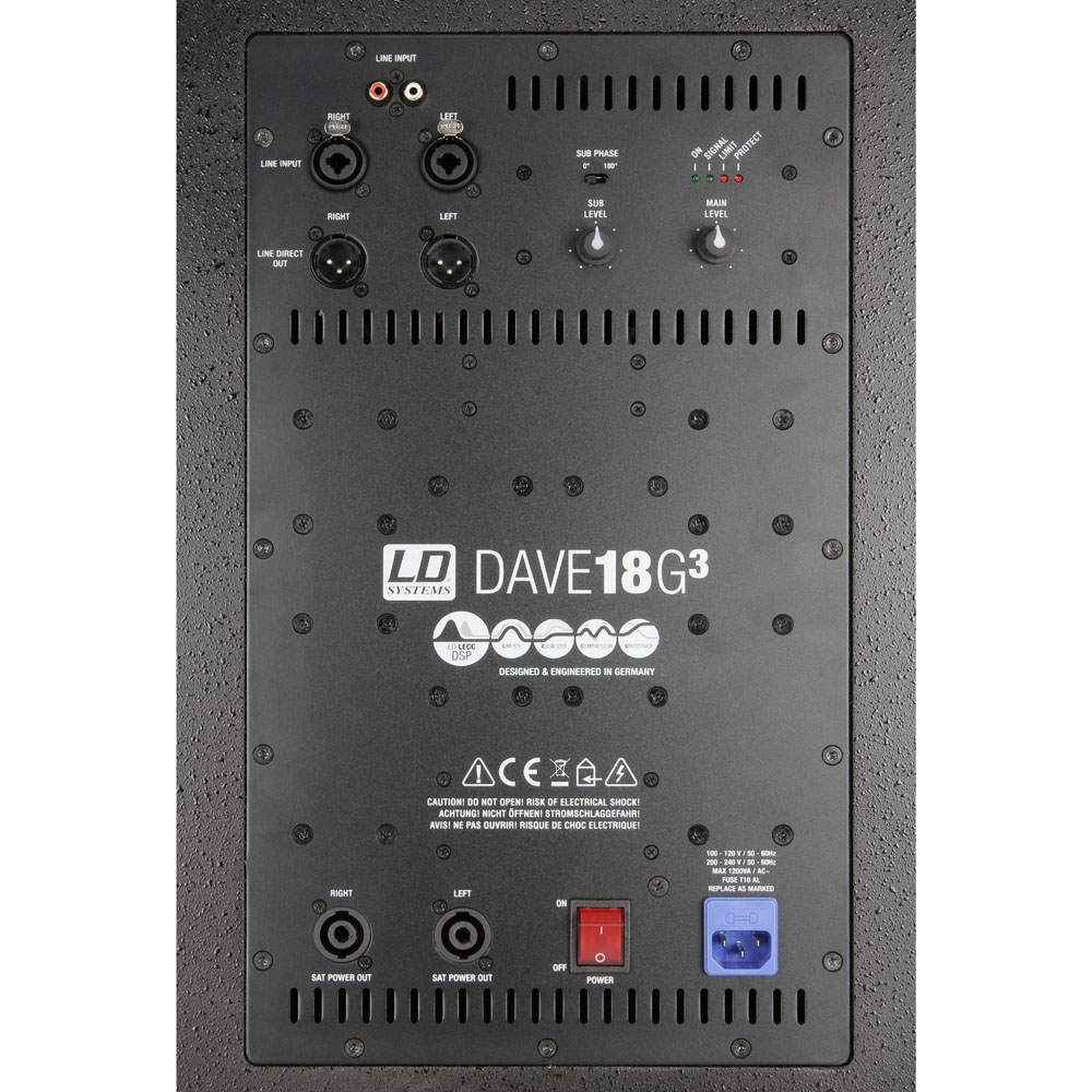Ld Systems Dave18 G3 - - Pack Sonorisation - Variation 3