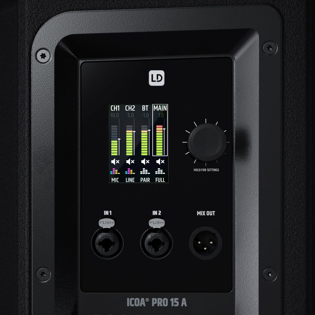 Ld Systems Icoa Pro 15 A - Enceinte Sono Active - Variation 14