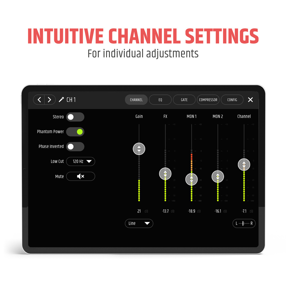 Ld Systems Maui 11 G3 Mix - Sono Portable - Variation 9