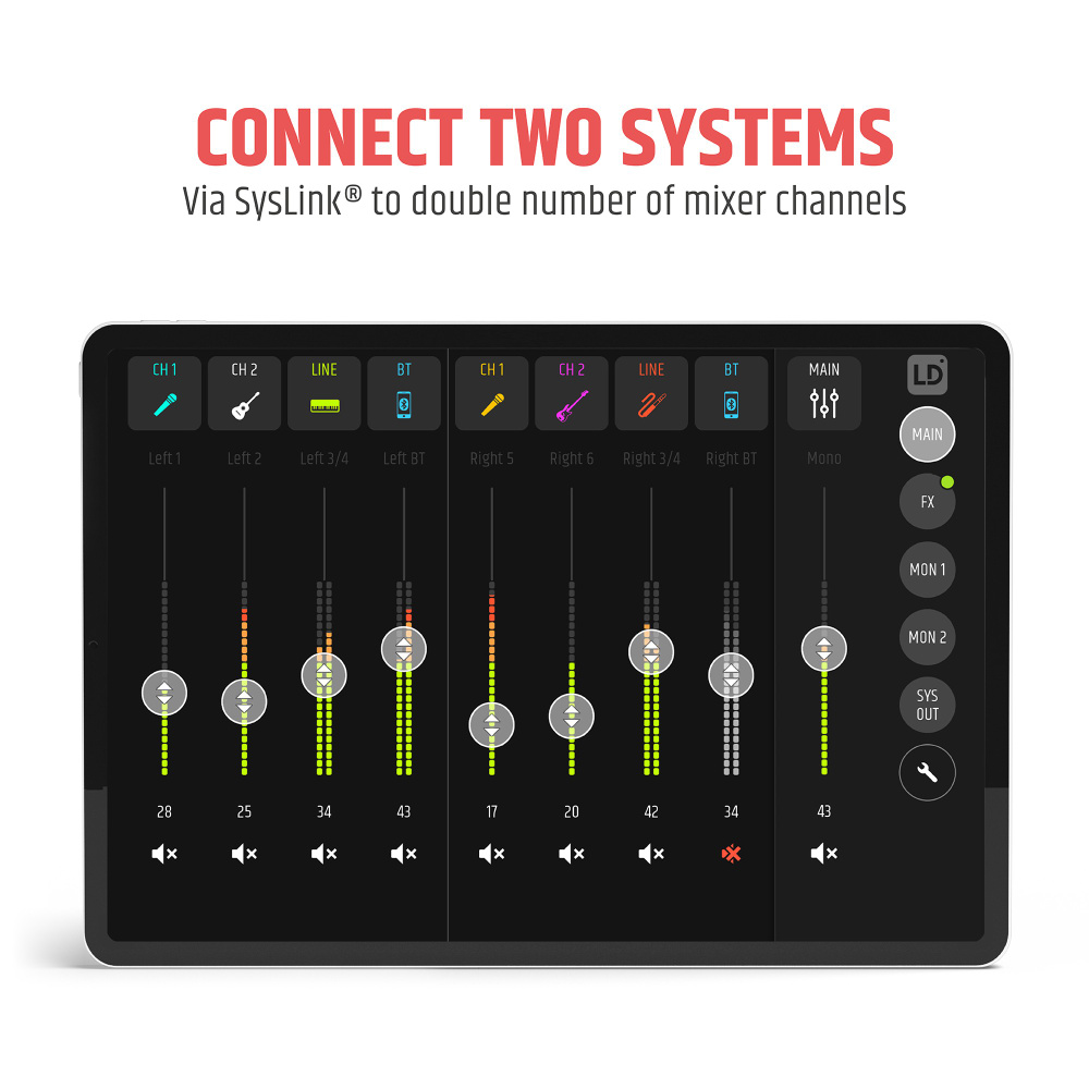 Ld Systems Maui 11 G3 Mix - Sono Portable - Variation 8