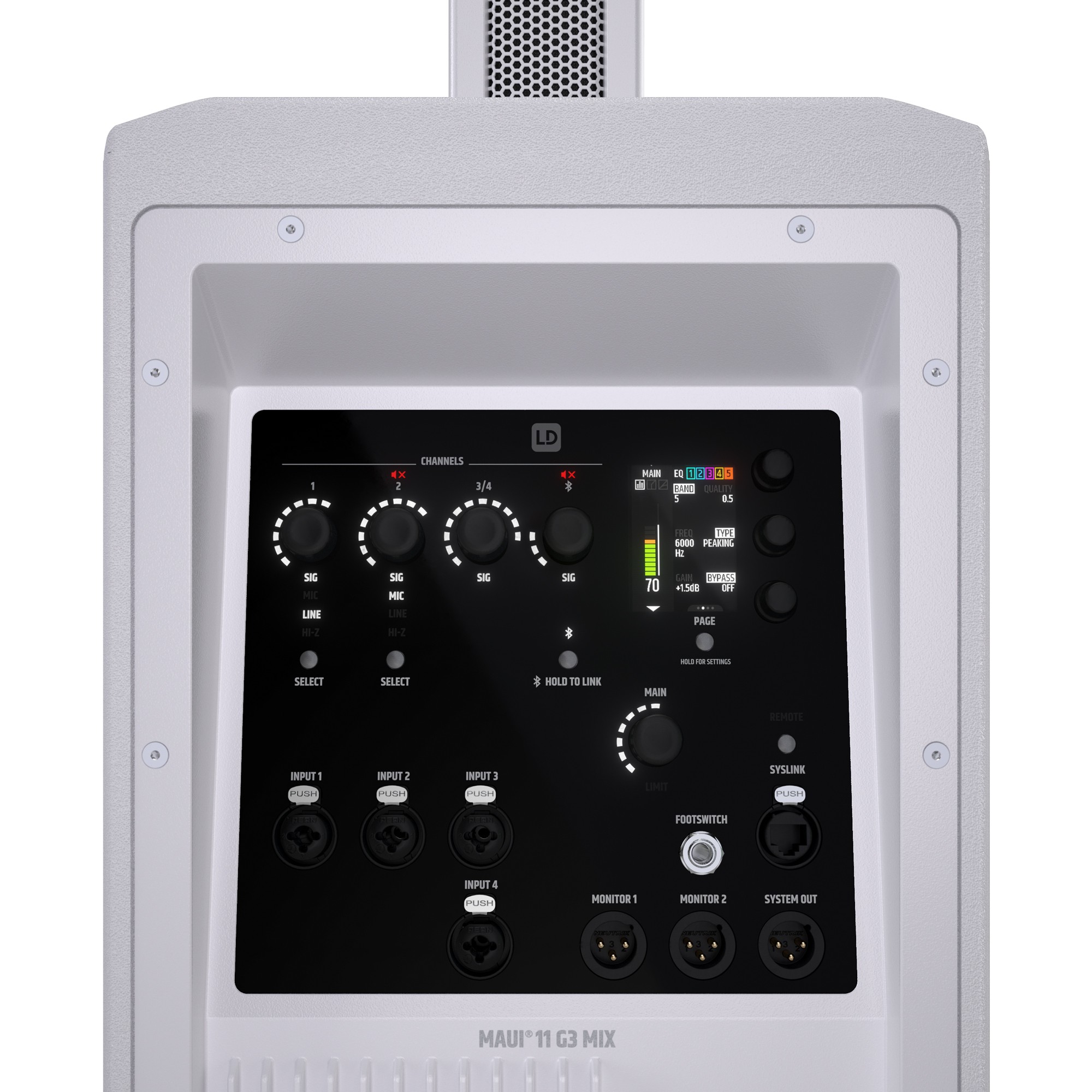 Ld Systems Maui 11 G3 Mix W - Sono Portable - Variation 9