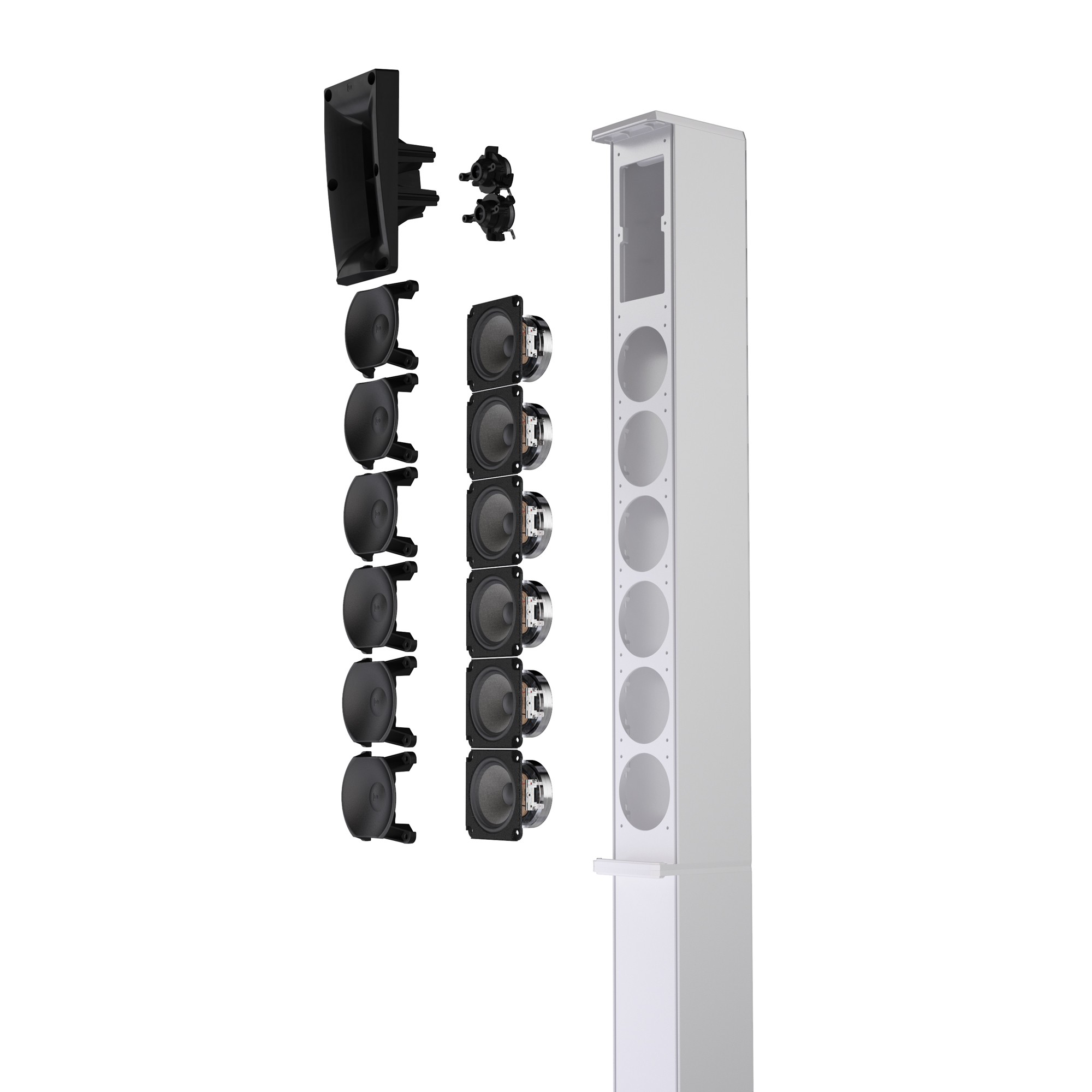 Ld Systems Maui 11 G3 W - Systemes Colonnes - Variation 6