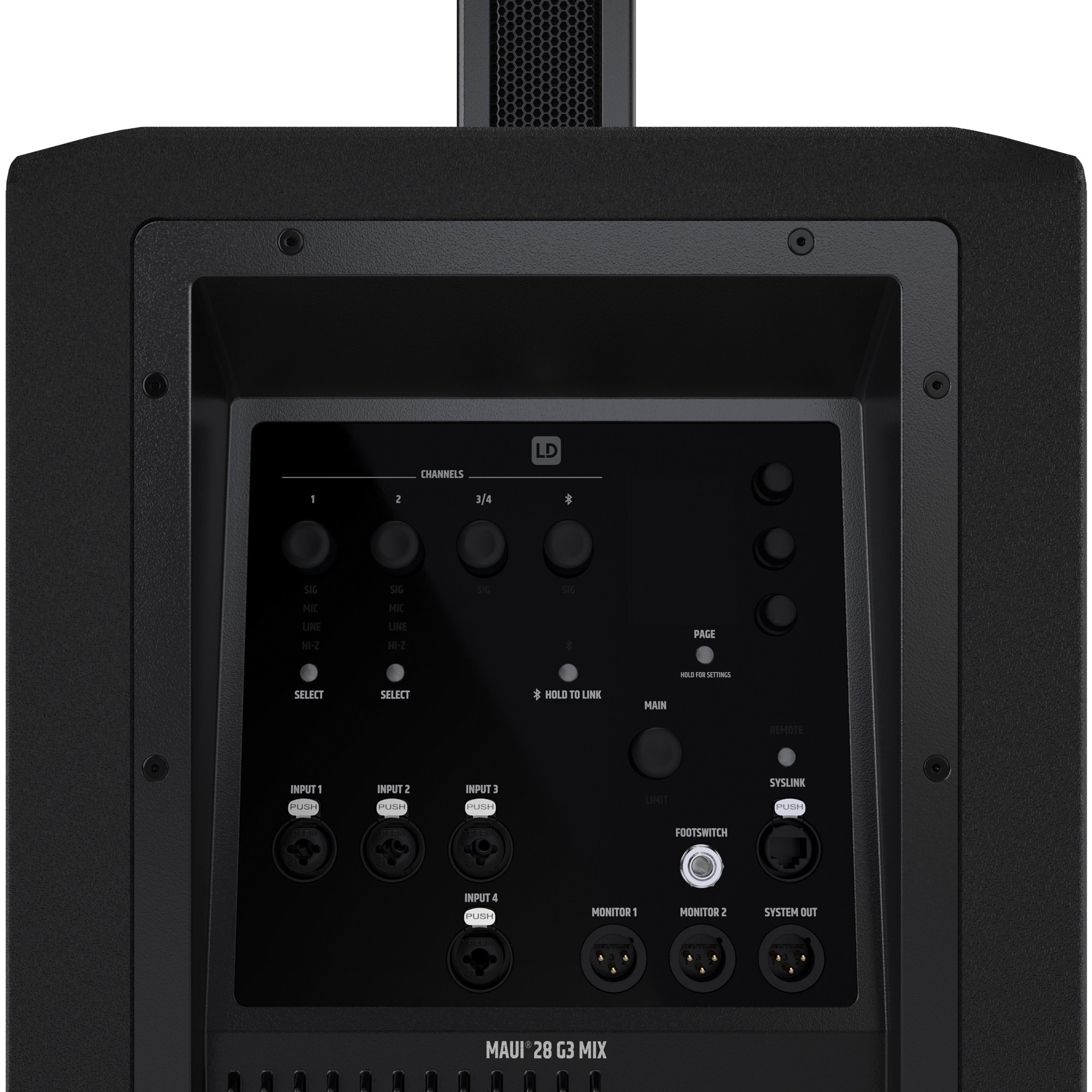 Ld Systems Maui  28 G3 Mix - Sono Portable - Variation 10
