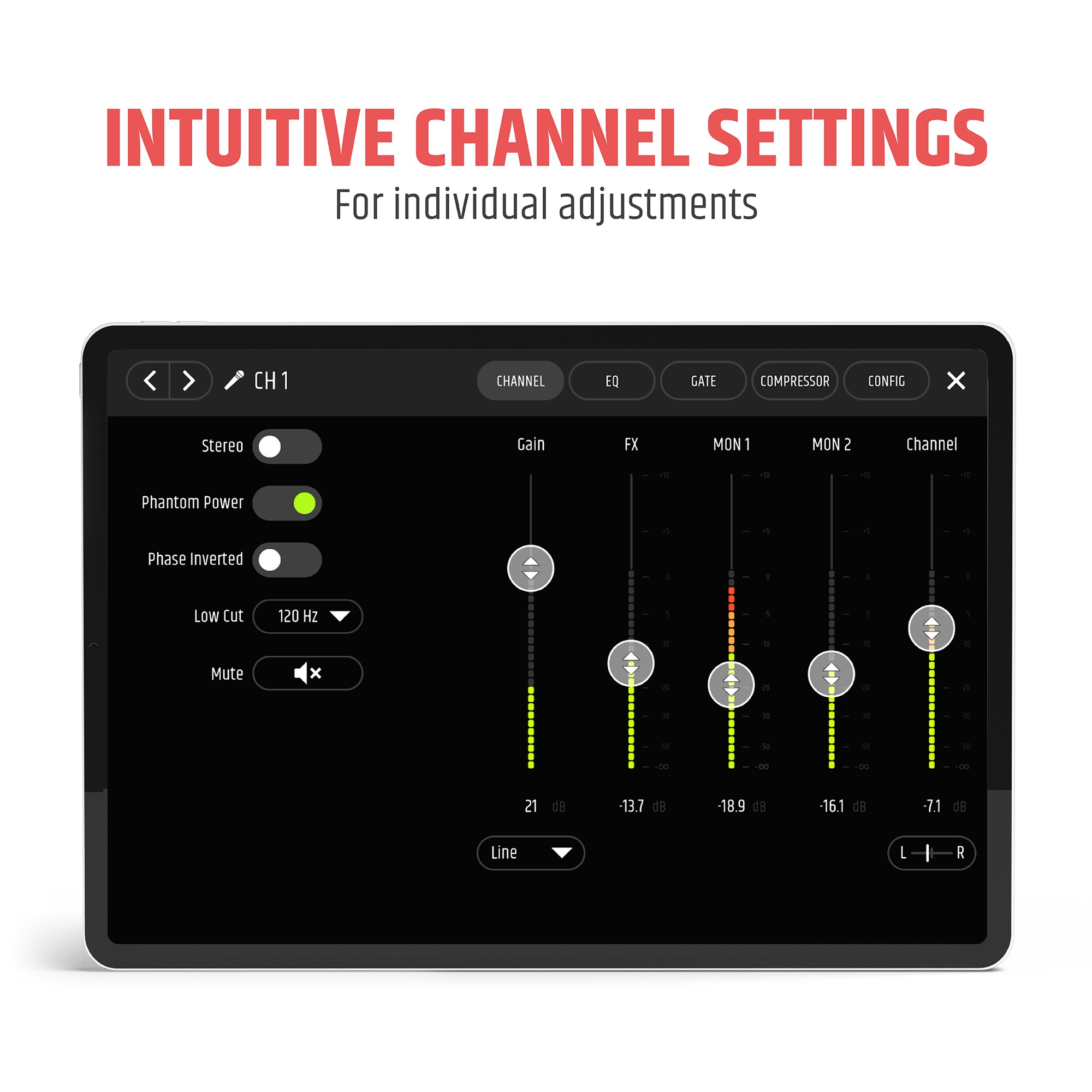 Ld Systems Maui  28 G3 Mix - Sono Portable - Variation 12