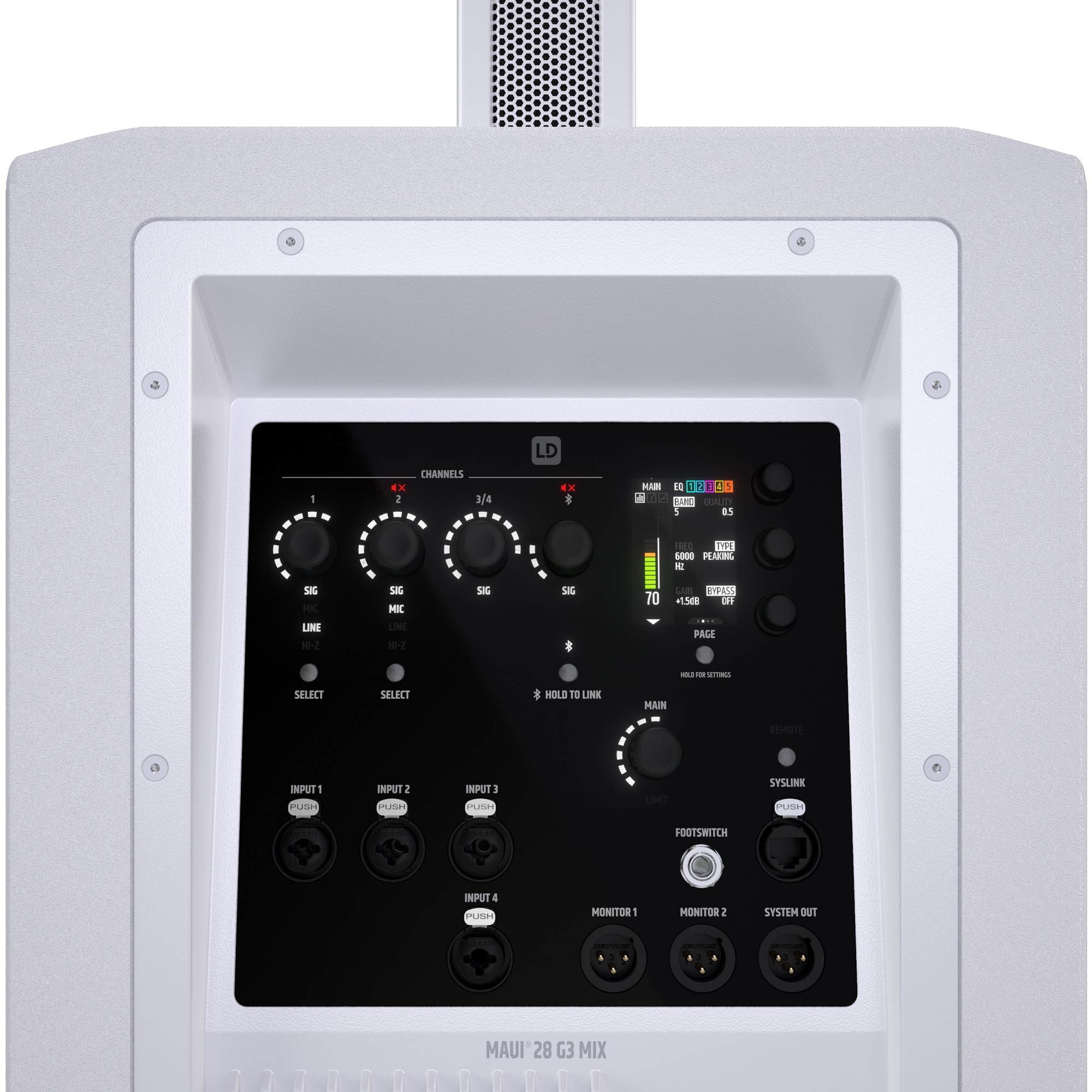 Ld Systems Maui 28 G3 Mix W - Sono Portable - Variation 9
