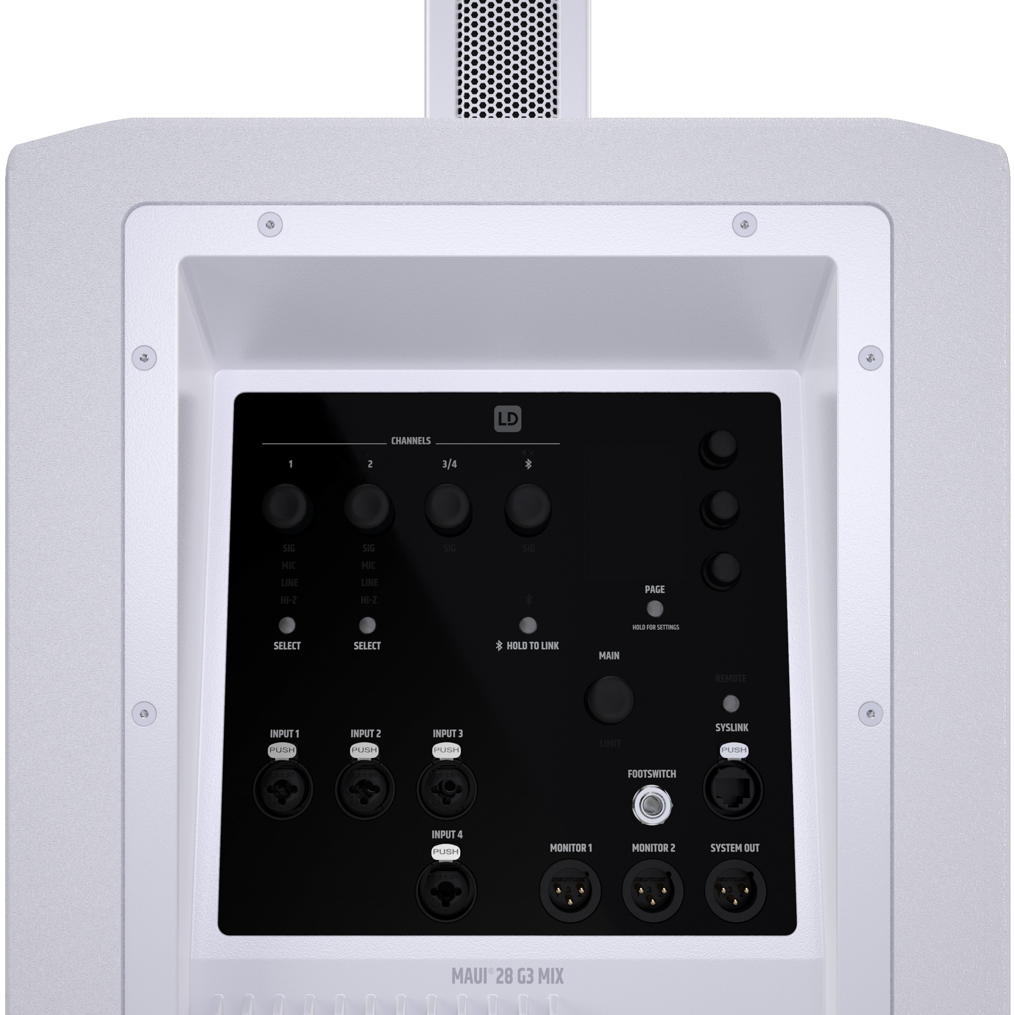 Ld Systems Maui 28 G3 Mix W - Sono Portable - Variation 8