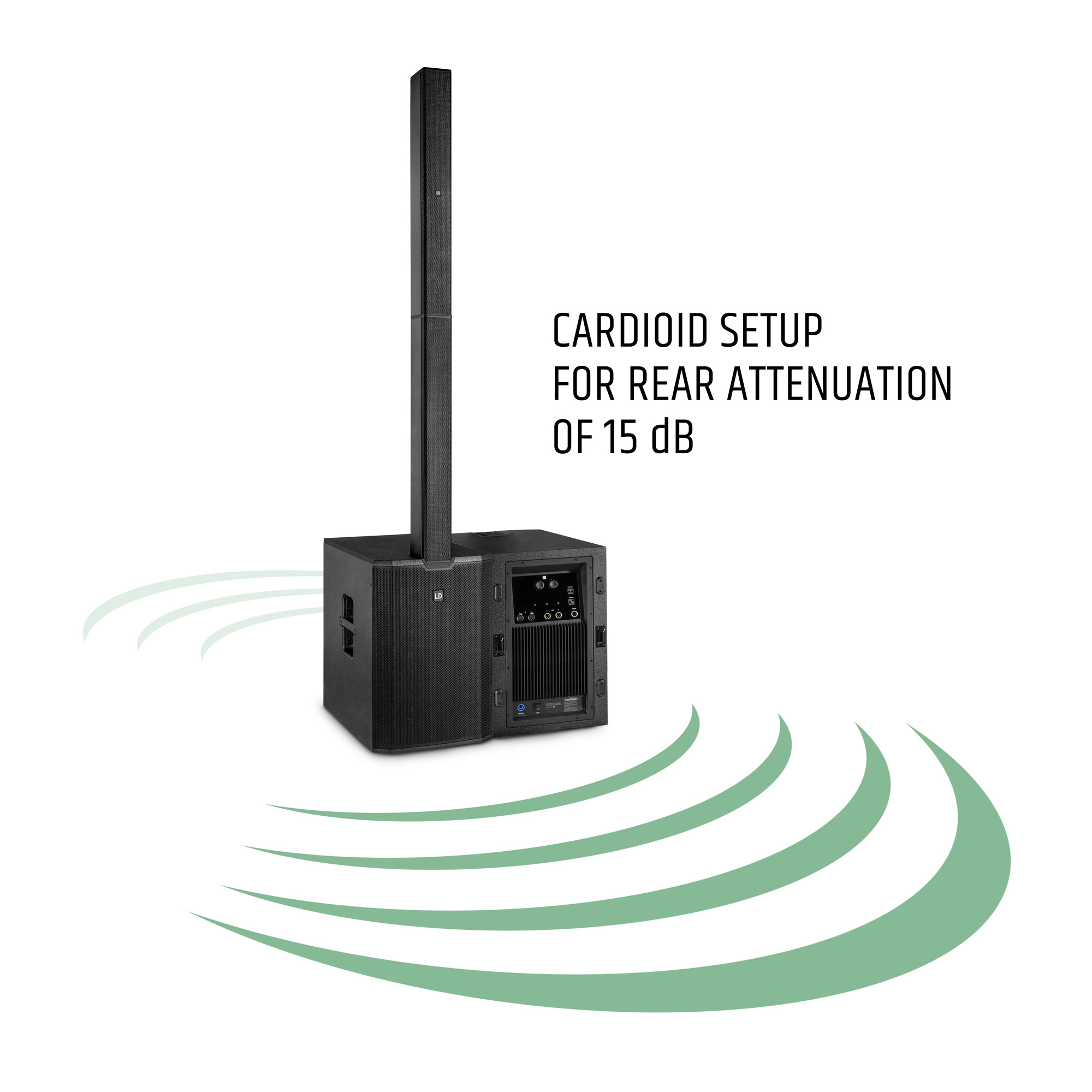 Ld Systems Maui 44 G2 Sub - Caisson Sub Sono Actif - Variation 9