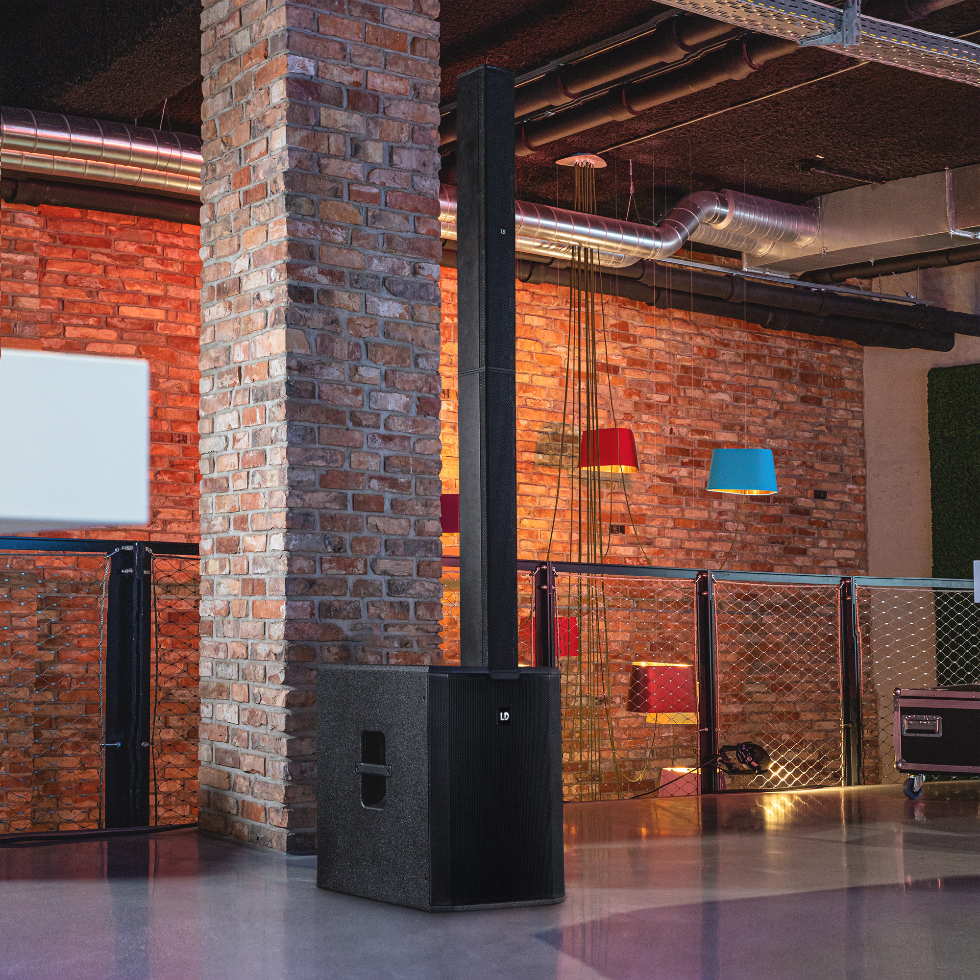 Ld Systems Maui 44 G2 Sub - Caisson Sub Sono Actif - Variation 12