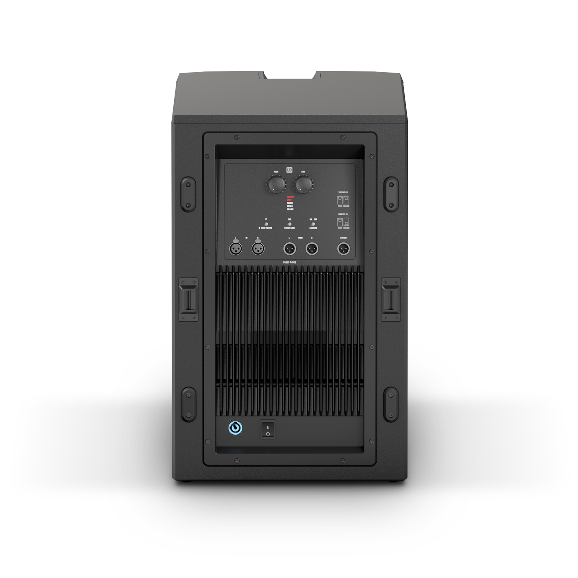 Ld Systems Maui 44 G2 Sub - Caisson Sub Sono Actif - Variation 3