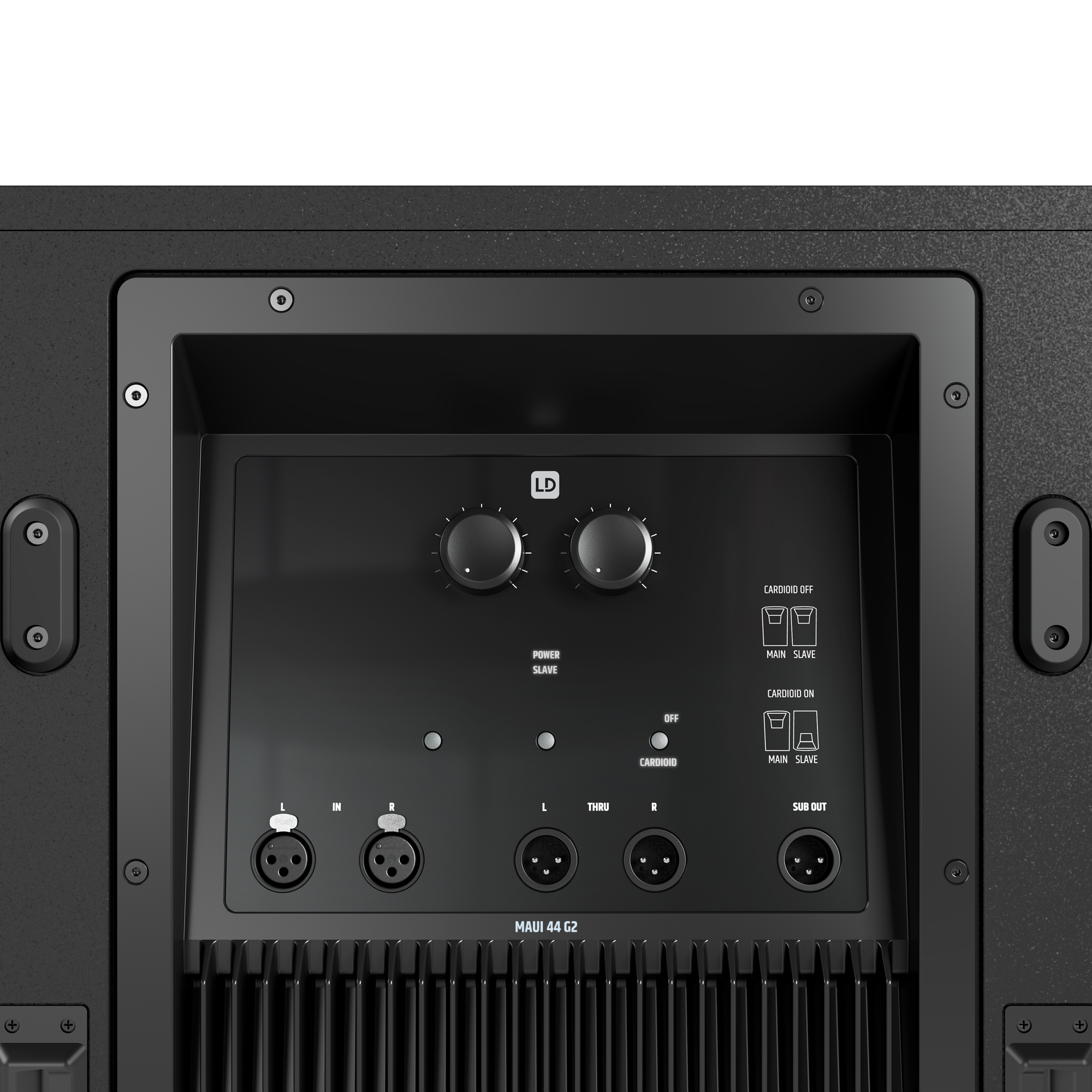 Ld Systems Maui 44 G2 Sub - Caisson Sub Sono Actif - Variation 5