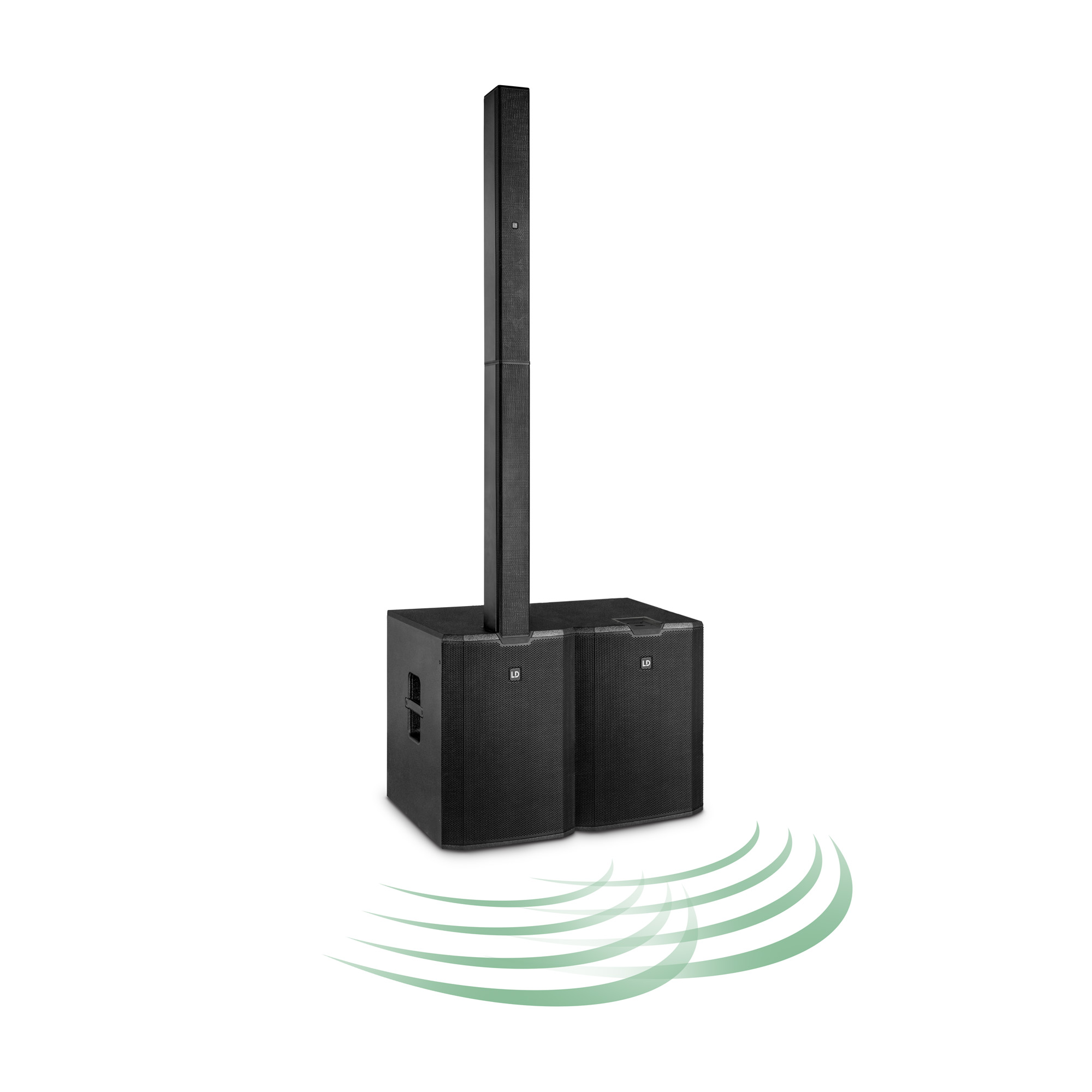 Ld Systems Maui 44 G2 Sub - Caisson Sub Sono Actif - Variation 8