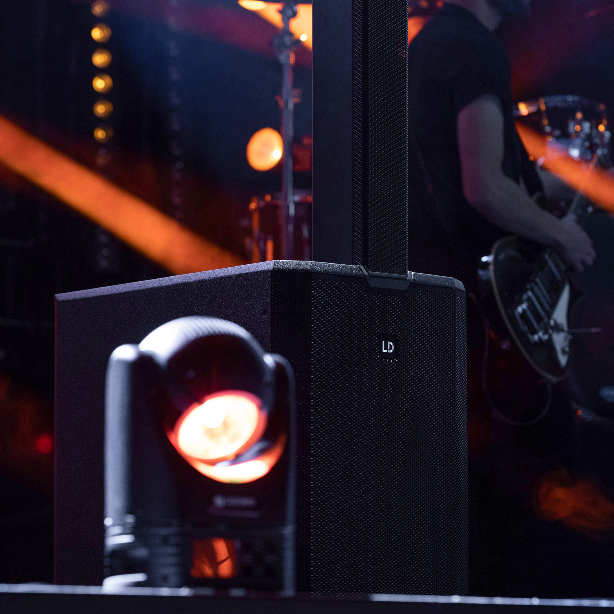 Ld Systems Maui 44 G2 Subw - Caisson Sub Sono Actif - Variation 13