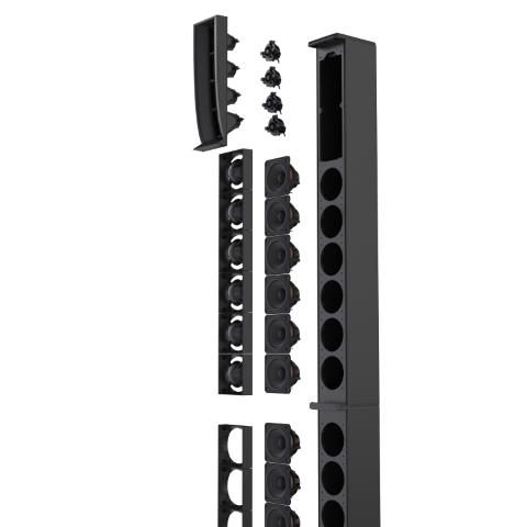 Ld Systems Maui44g3 All-in-one Array System - Systemes Colonnes - Variation 9