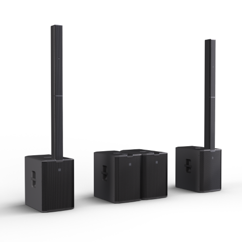 Ld Systems Maui44g3 All-in-one Array System - Systemes Colonnes - Variation 18