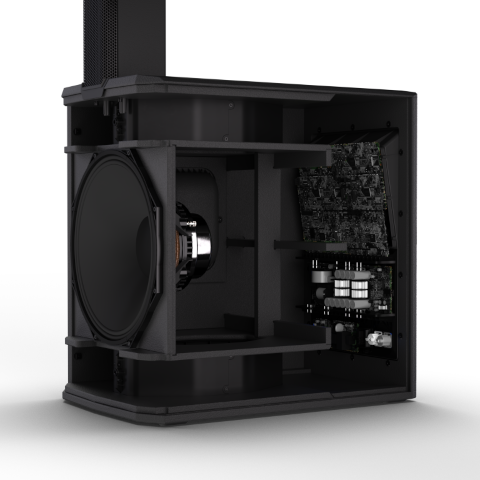 Ld Systems Maui44g3 All-in-one Array System - Systemes Colonnes - Variation 1