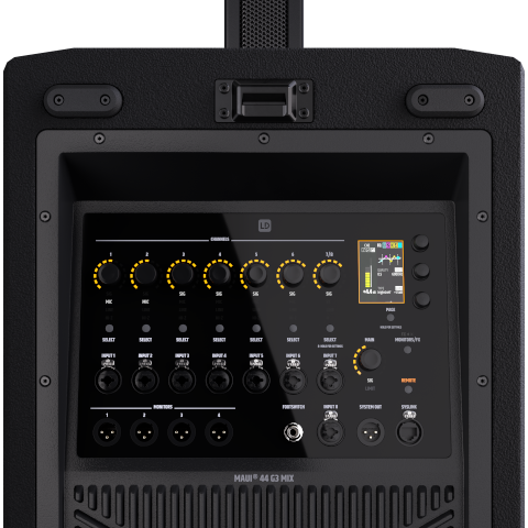 Ld Systems Maui44g3 All-in-one Array System + Mixer - Systemes Colonnes - Variation 4