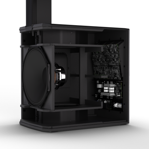 Ld Systems Maui44g3 All-in-one Array System + Mixer - Systemes Colonnes - Variation 8