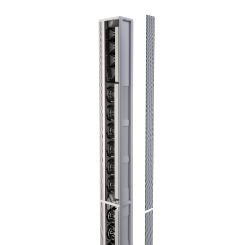 Ld Systems Maui44g3 All-in-one Array System + Mixer White - Systemes Colonnes - Variation 10