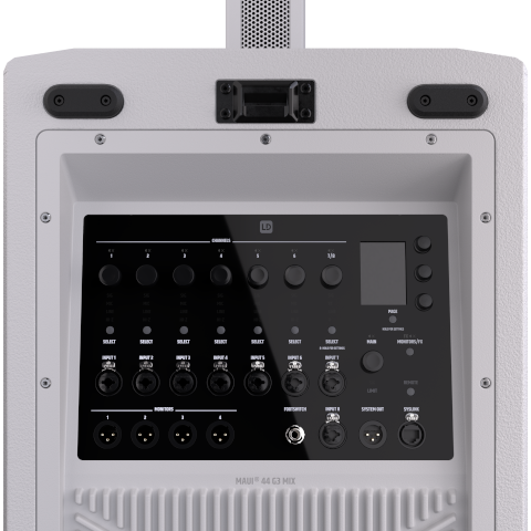 Ld Systems Maui44g3 All-in-one Array System + Mixer White - Systemes Colonnes - Variation 11