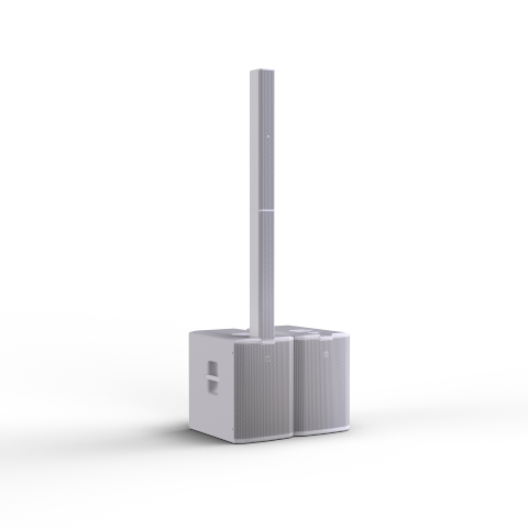 Ld Systems Maui44g3 All-in-one Array System + Mixer White - Systemes Colonnes - Variation 16