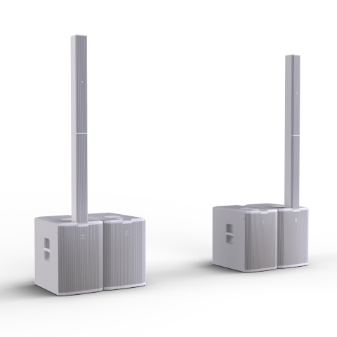 Ld Systems Maui44g3 All-in-one Array System + Mixer White - Systemes Colonnes - Variation 17