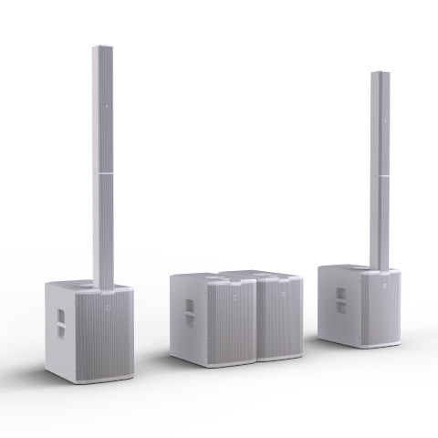 Ld Systems Maui44g3 All-in-one Array System + Mixer White - Systemes Colonnes - Variation 18