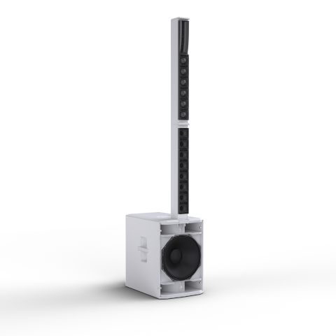 Ld Systems Maui44g3 All-in-one Array System White - Systemes Colonnes - Variation 12