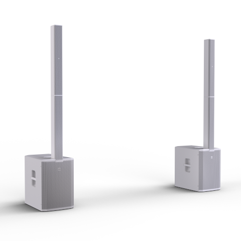 Ld Systems Maui44g3 All-in-one Array System White - Systemes Colonnes - Variation 16