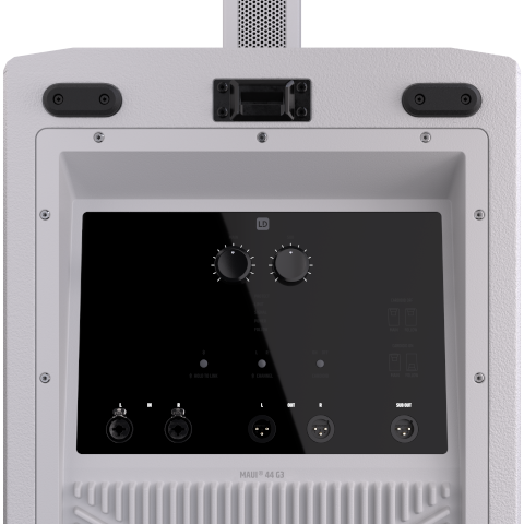 Ld Systems Maui44g3 All-in-one Array System White - Systemes Colonnes - Variation 2