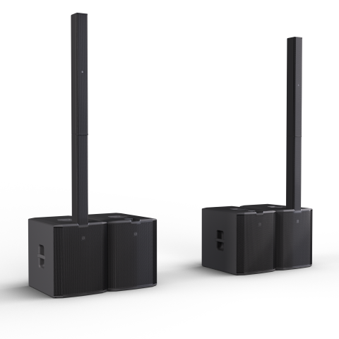 Ld Systems Maui66g3 All-in-one Array System - Systemes Colonnes - Variation 18