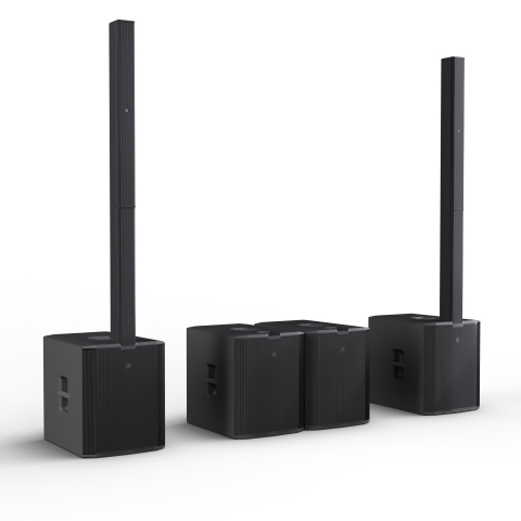 Ld Systems Maui66g3 All-in-one Array System - Systemes Colonnes - Variation 19