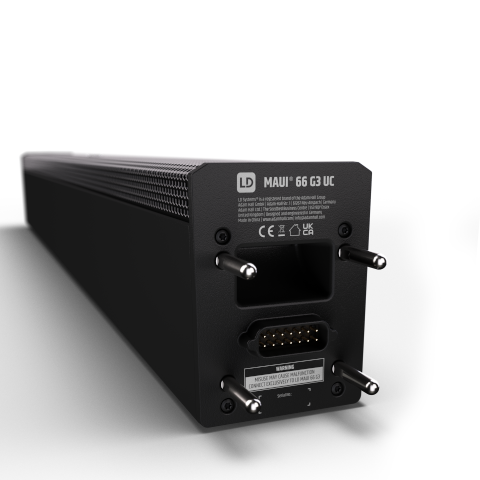 Ld Systems Maui66g3 All-in-one Array System - Systemes Colonnes - Variation 4