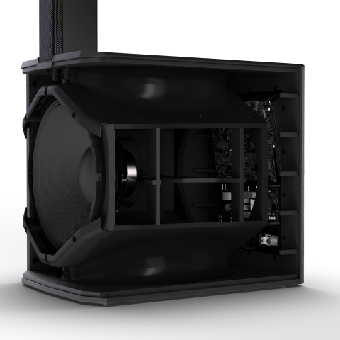 Ld Systems Maui66g3 All-in-one Array System - Systemes Colonnes - Variation 7