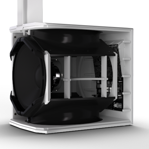Ld Systems Maui66g3 All-in-one Array System White - Systemes Colonnes - Variation 10