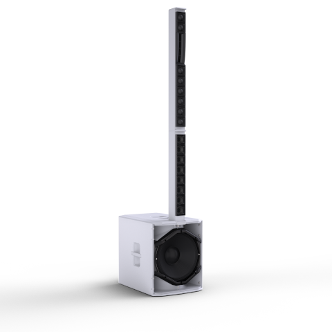 Ld Systems Maui66g3 All-in-one Array System White - Systemes Colonnes - Variation 16