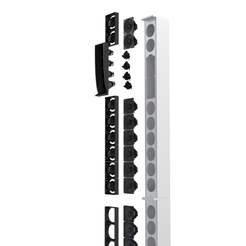 Ld Systems Maui66g3 All-in-one Array System White - Systemes Colonnes - Variation 17