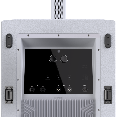 Ld Systems Maui66g3 All-in-one Array System White - Systemes Colonnes - Variation 2