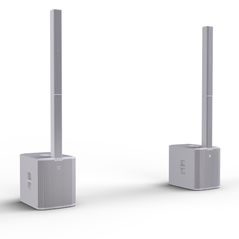 Ld Systems Maui66g3 All-in-one Array System White - Systemes Colonnes - Variation 19