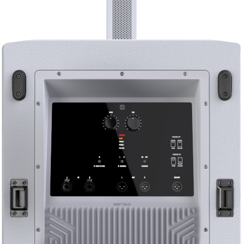 Ld Systems Maui66g3 All-in-one Array System White - Systemes Colonnes - Variation 3