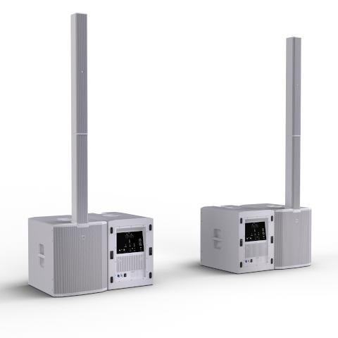 Ld Systems Maui66g3 All-in-one Array System White - Systemes Colonnes - Variation 8