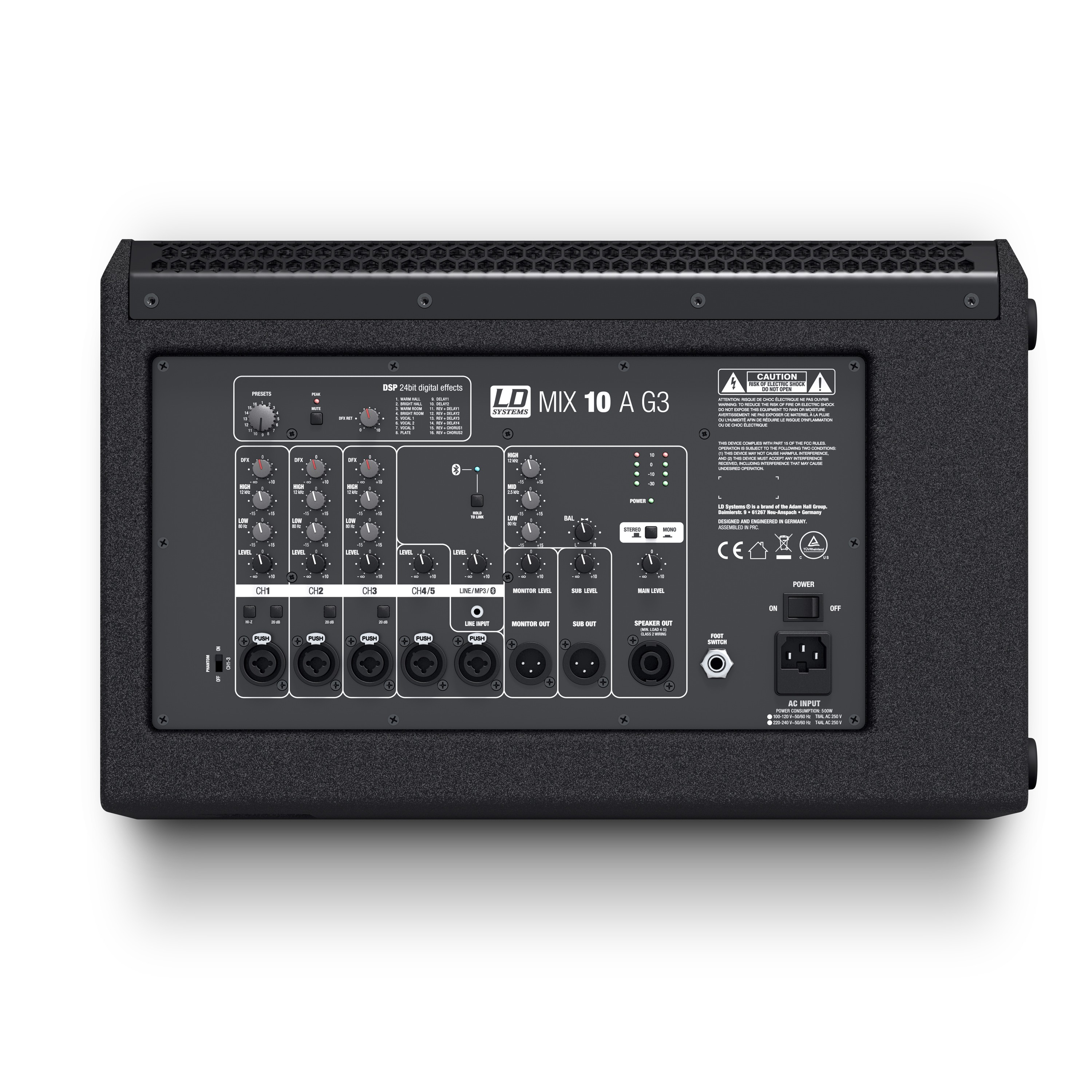 Ld Systems Mix 10 A G3 - Sono Portable - Variation 2