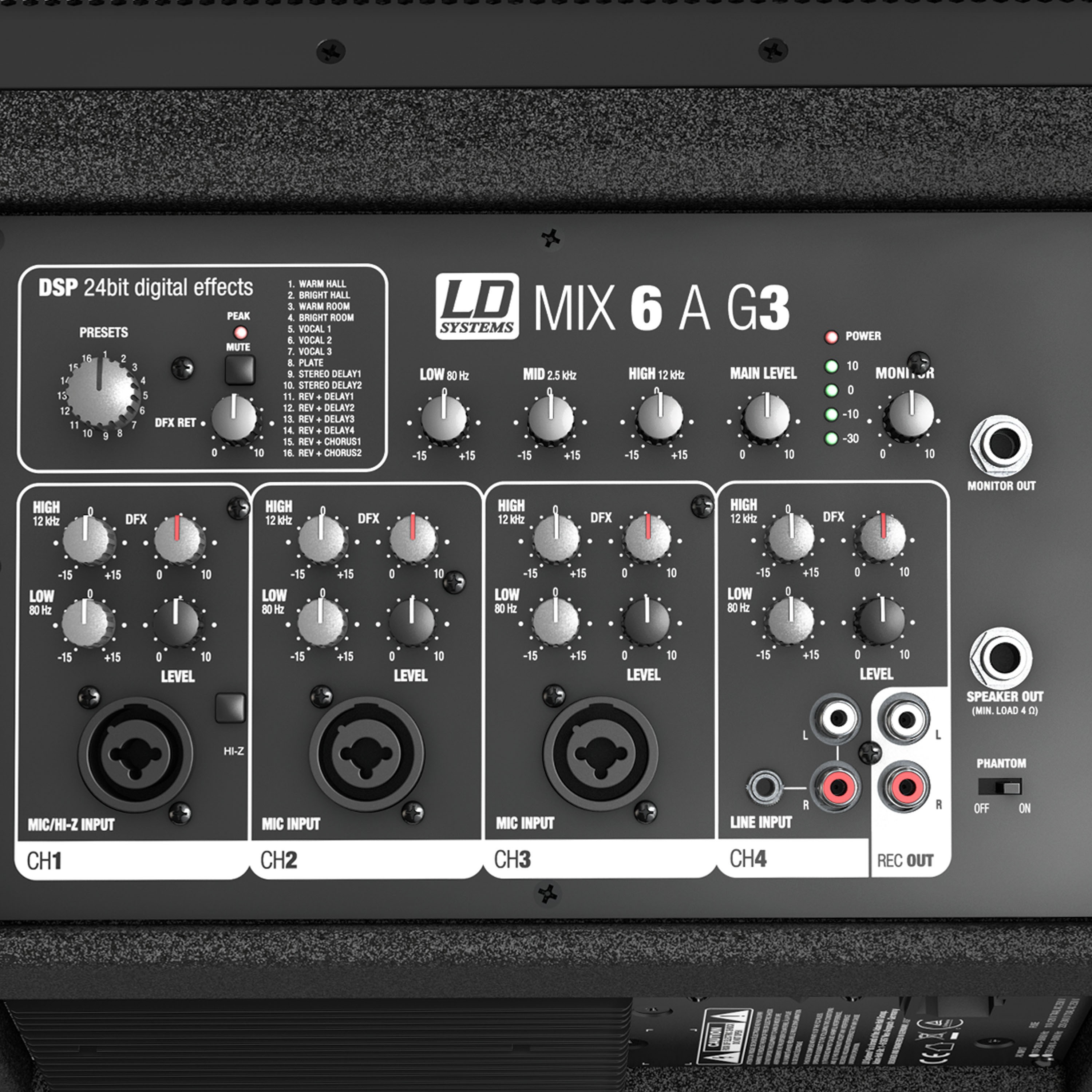 Ld Systems Mix 6 A G3 - Sono Portable - Variation 4