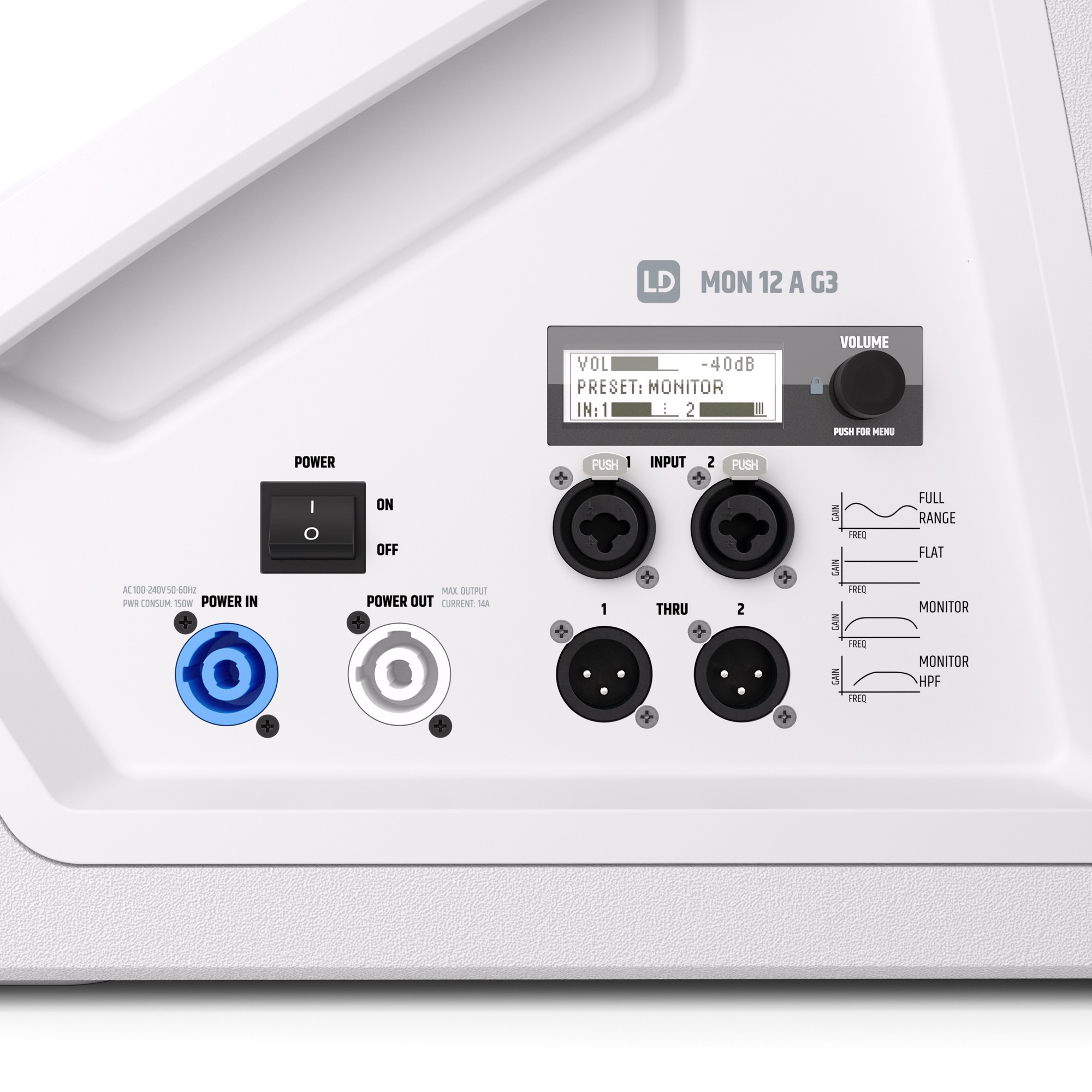 Ld Systems Mon 12 A G3 W - Enceinte Sono Active - Variation 3