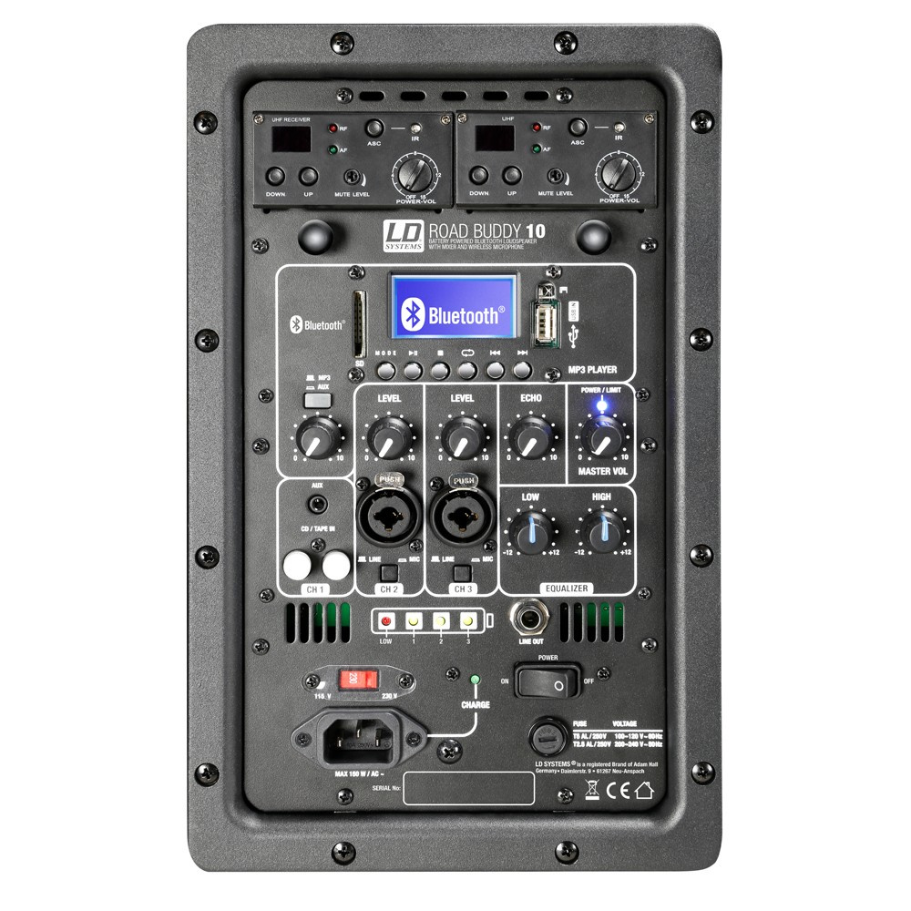 Ld Systems Roadbuddy 10 Hbh 2 - Sono Portable - Variation 4